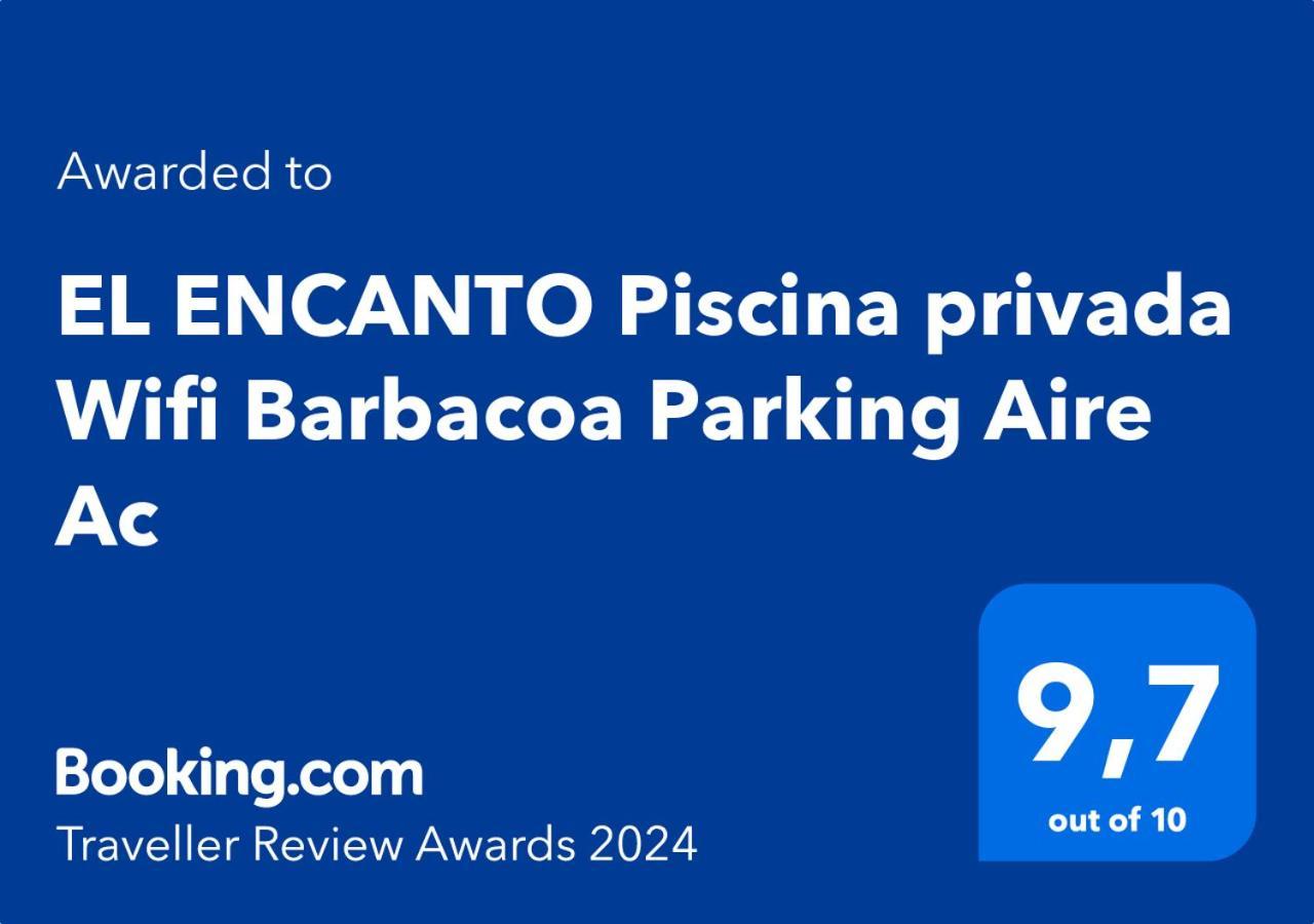 شيكلانا دي لا فرونتيرا El Encanto Piscina Privada Wifi Barbacoa Parking Aire Ac المظهر الخارجي الصورة